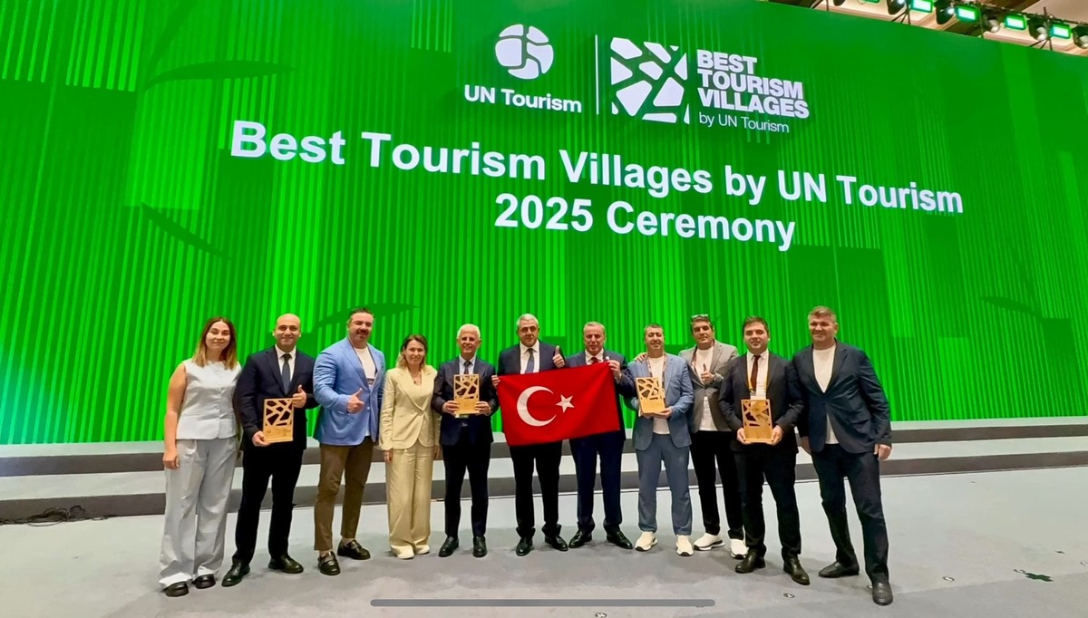 Four Turkish Villages Named Among UN’s ‘Best Tourism Villages 2025